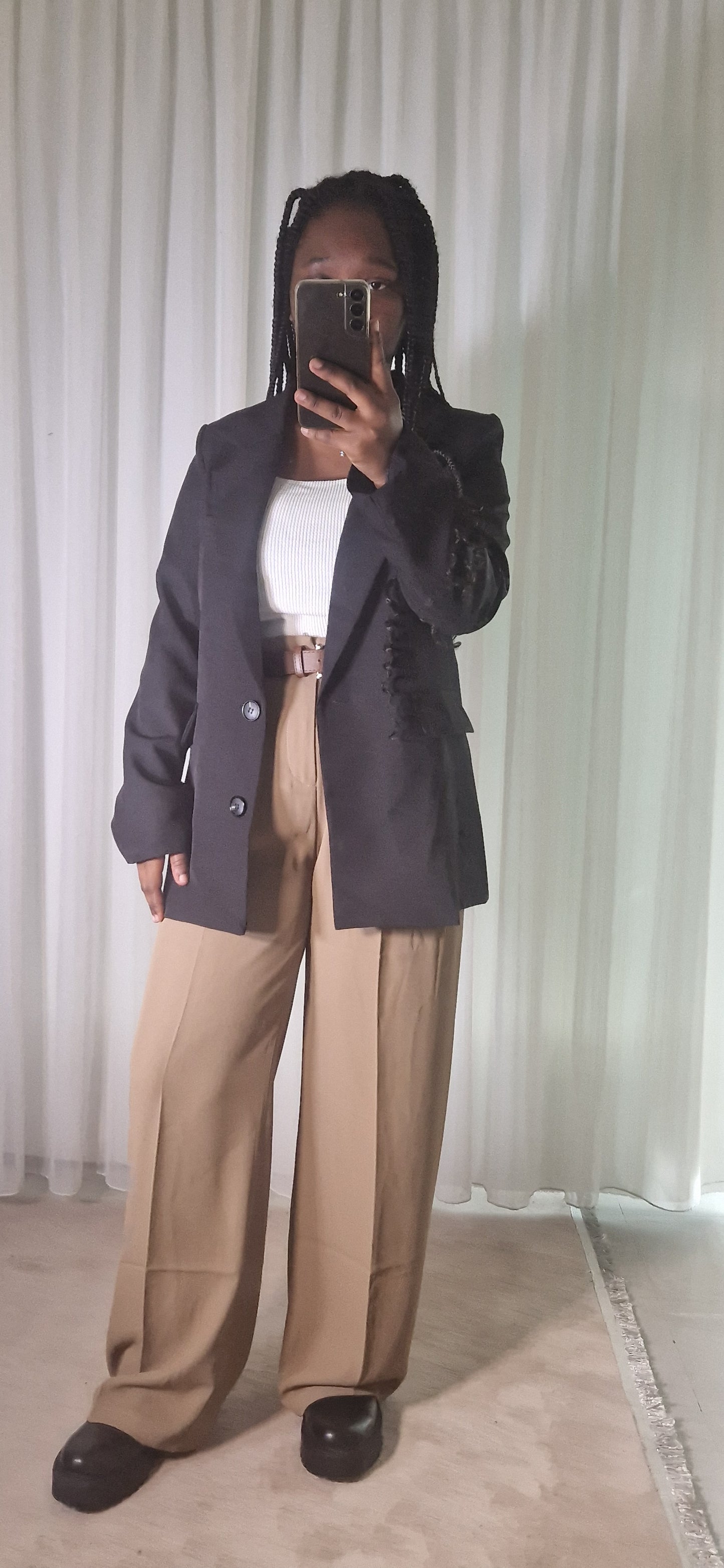 Pantalon taupe