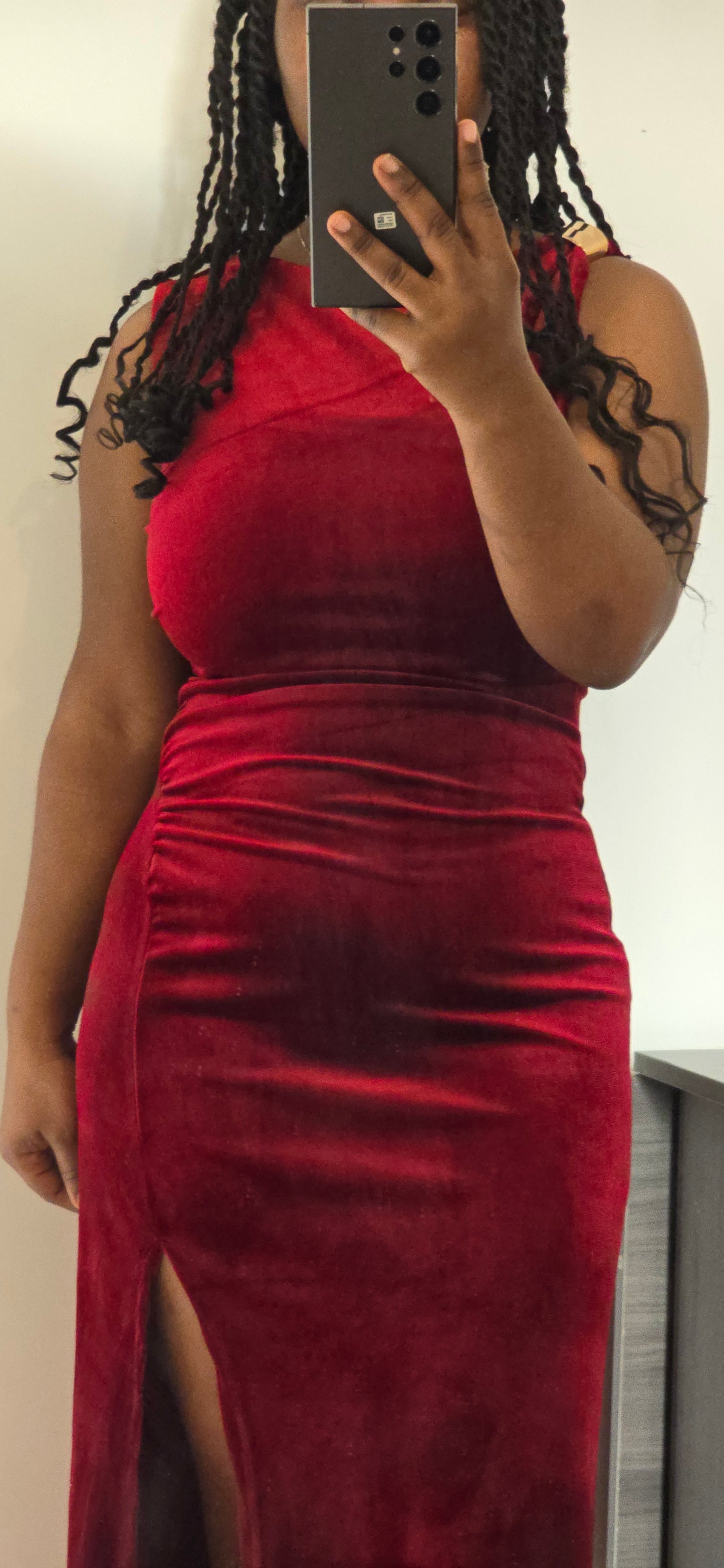 Robe Ana Bordeaux