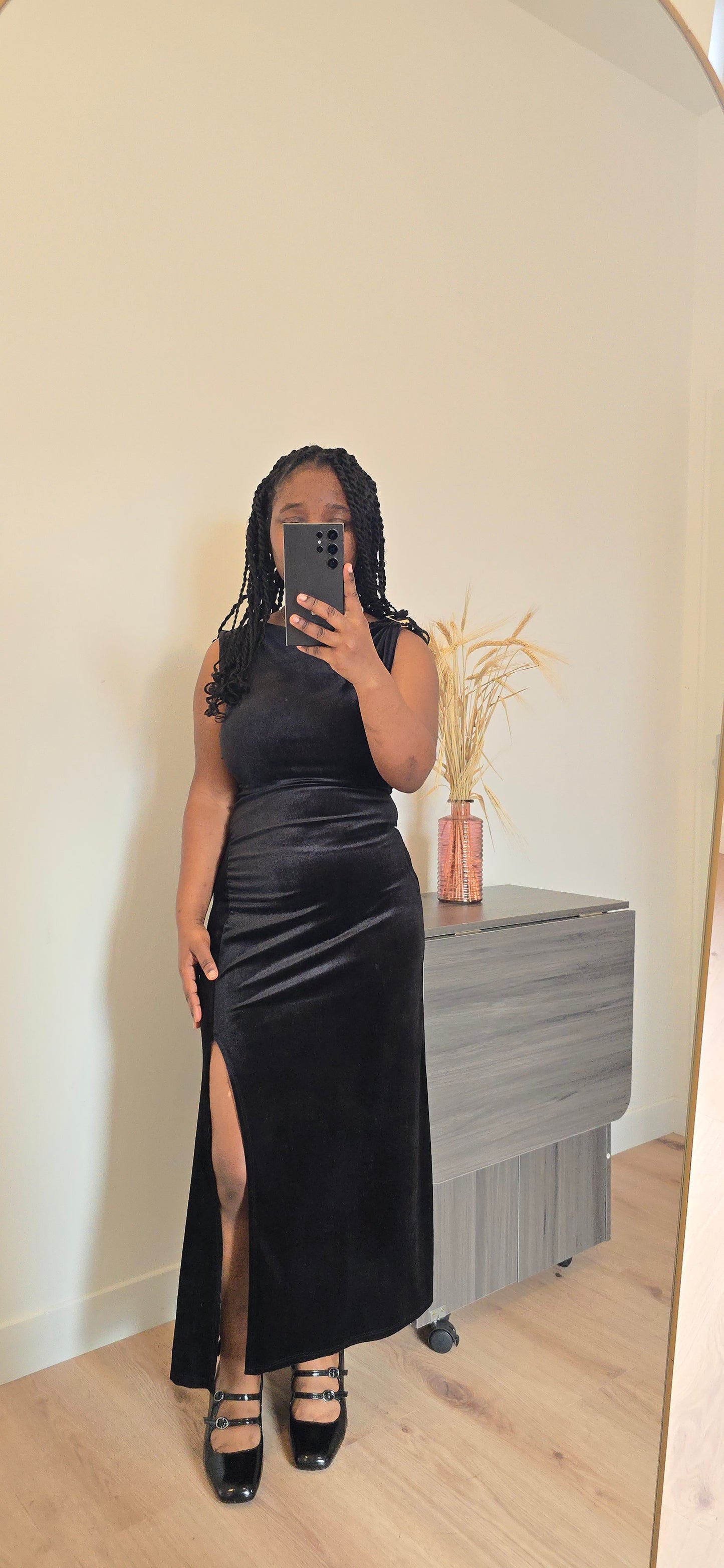 Robe Ana Noir