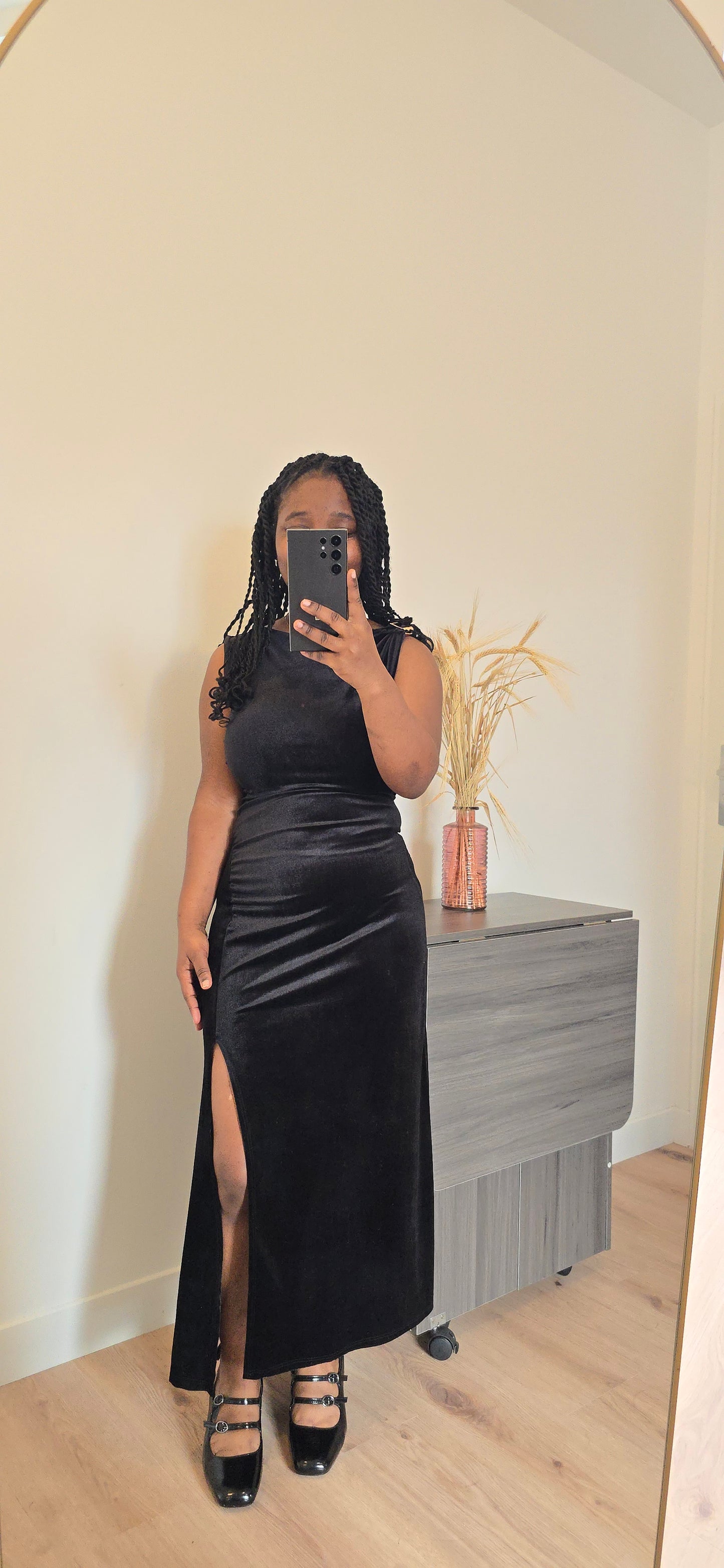 Robe Ana Noir
