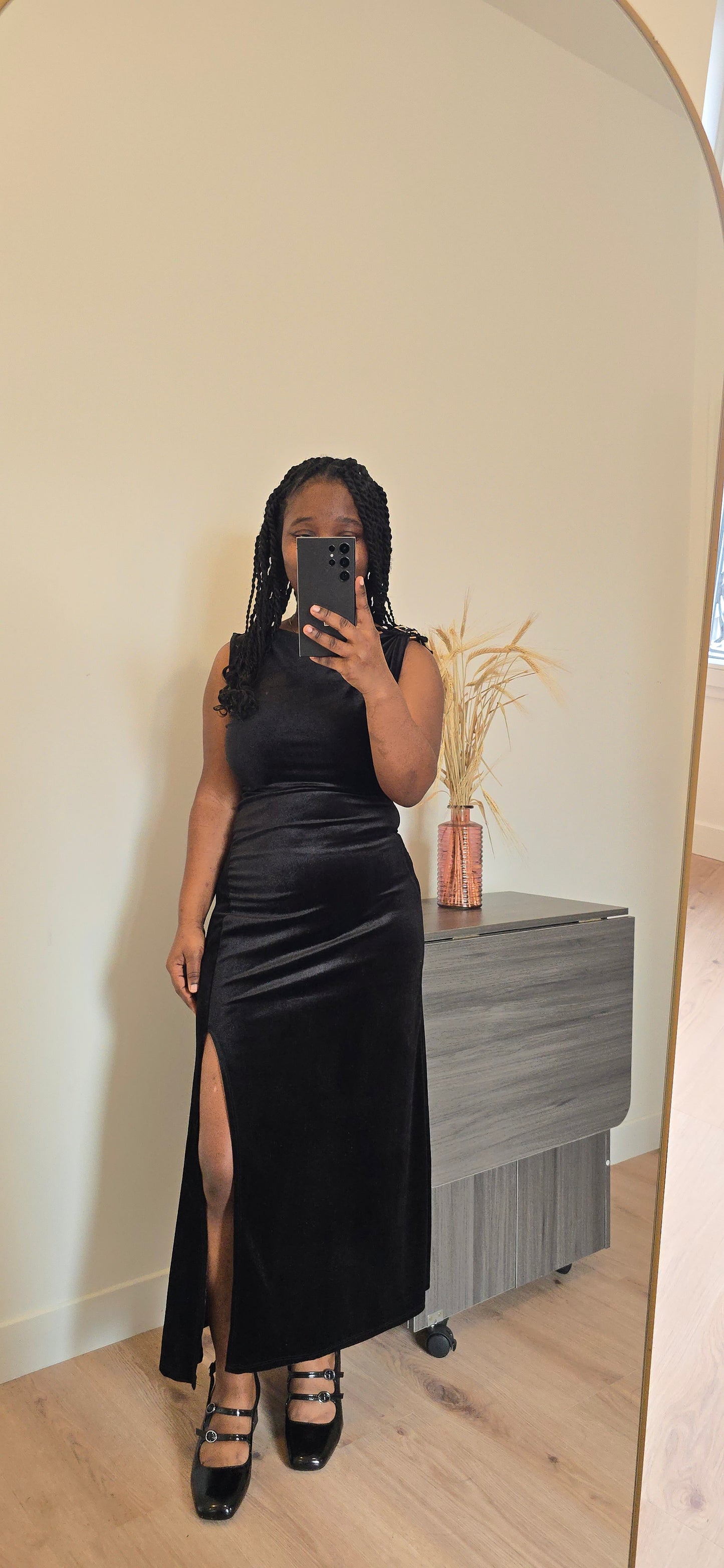 Robe Ana Noir