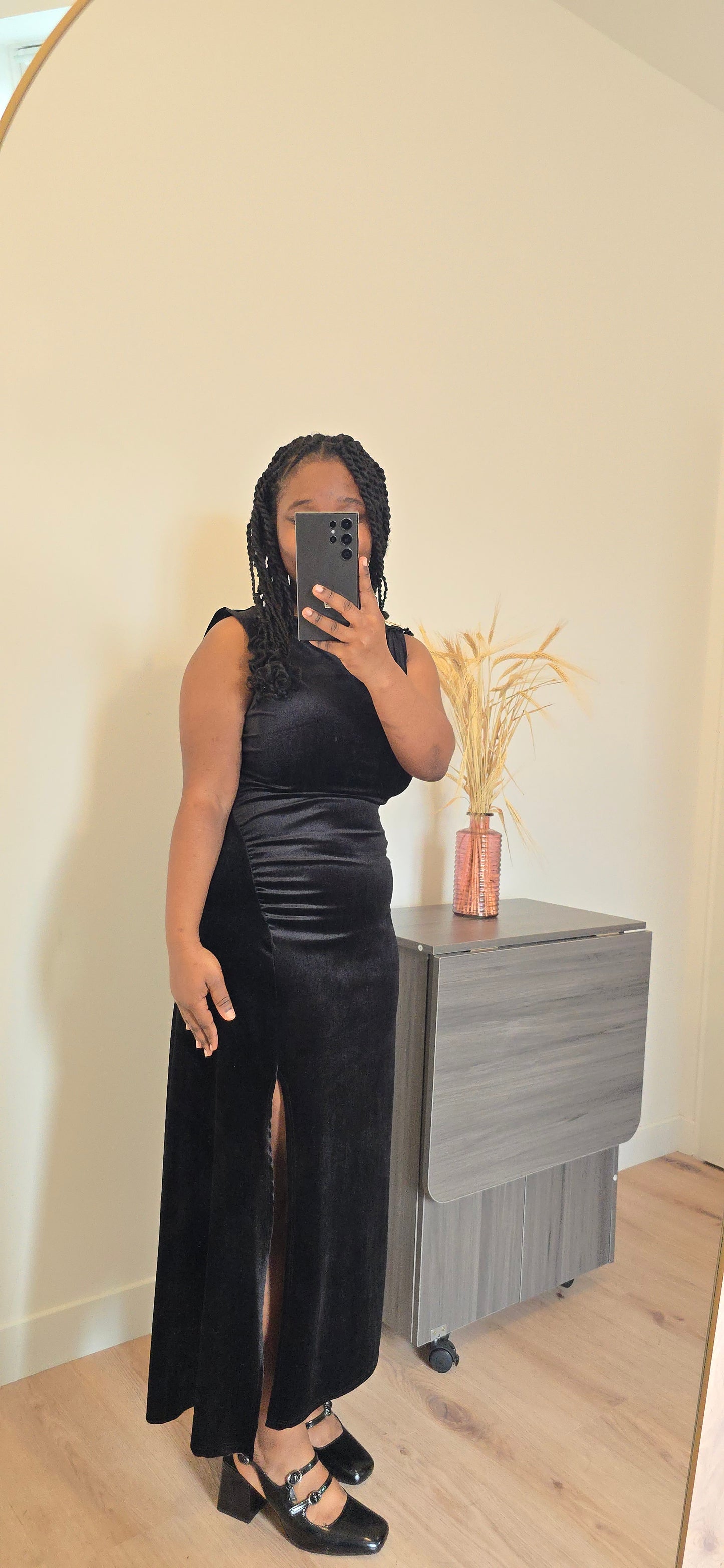 Robe Ana Noir