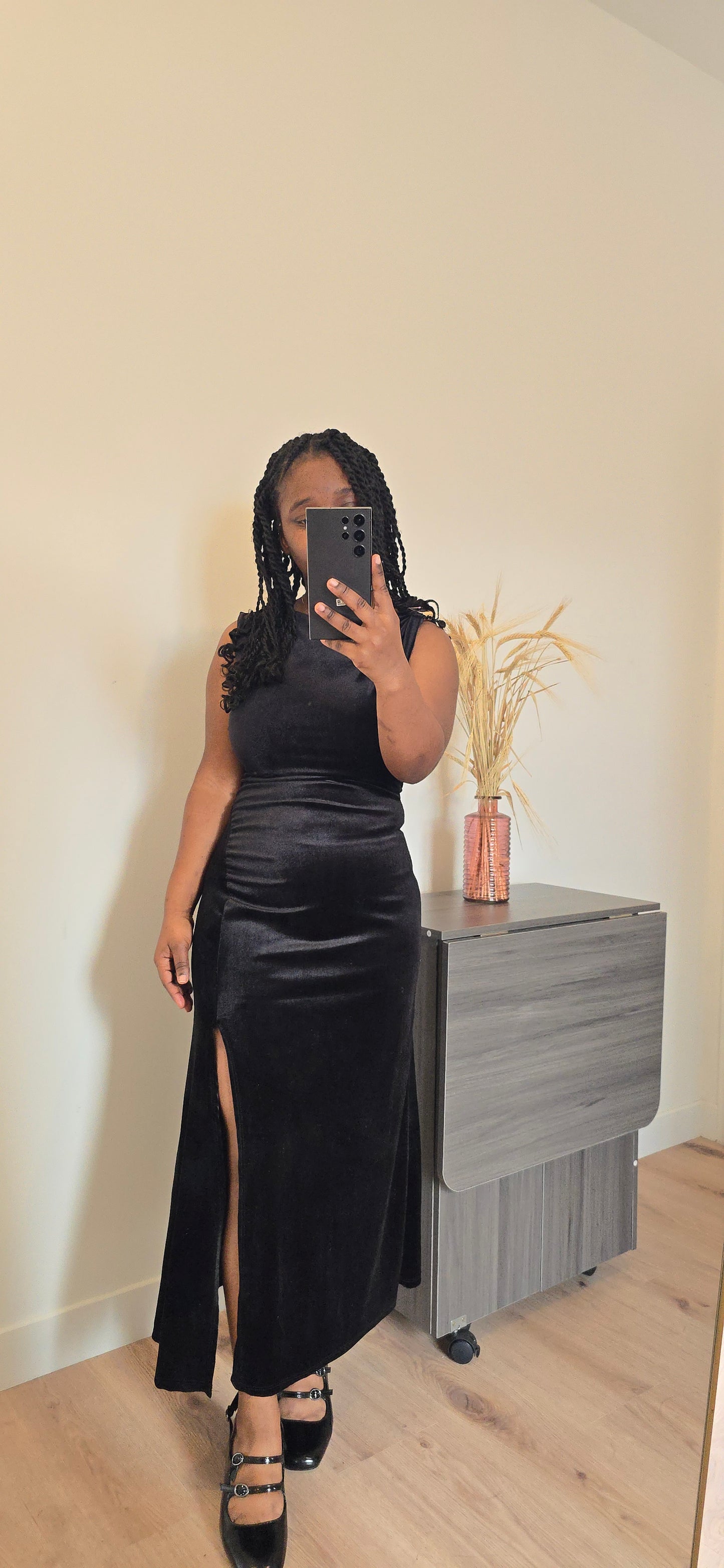 Robe Ana Noir