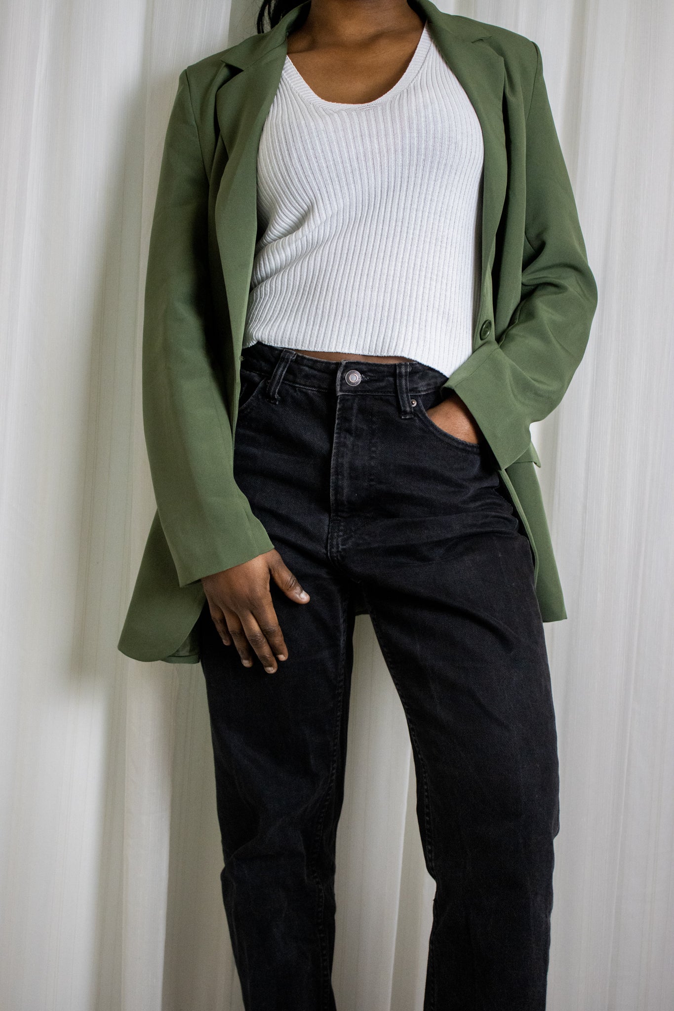 Blazer Vert