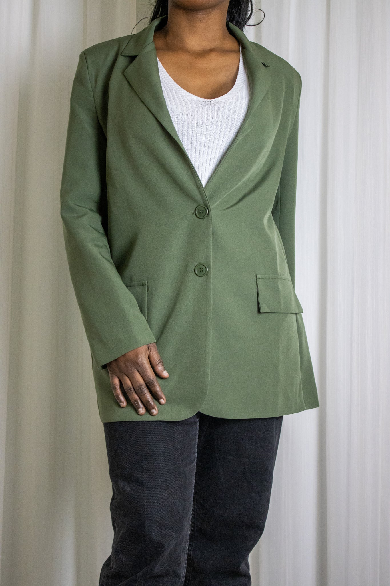 Blazer Vert