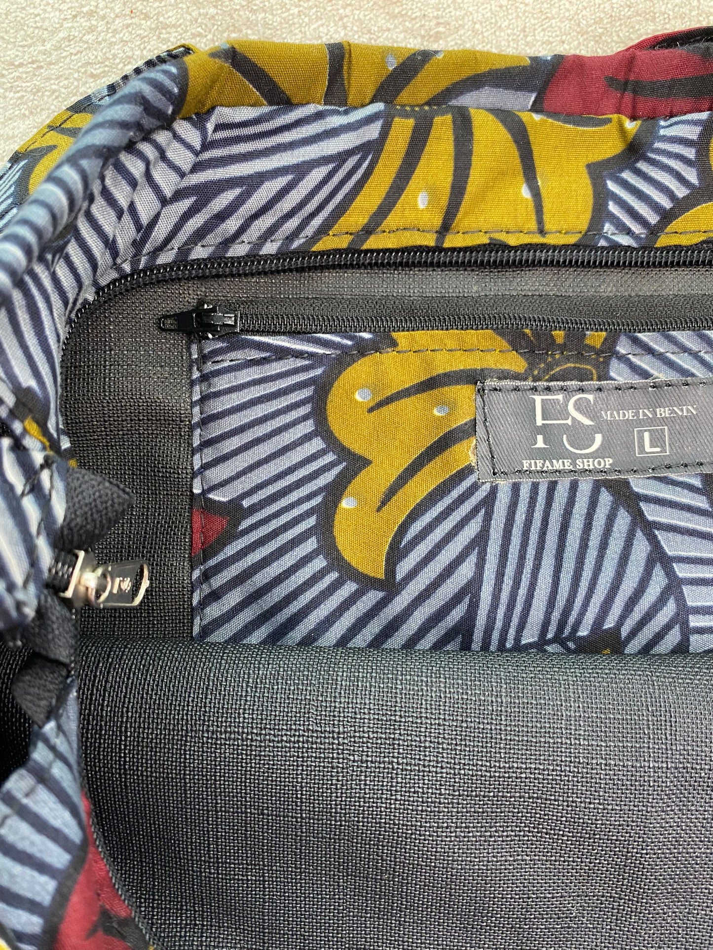 Sac cabas Fleur de mariage 1