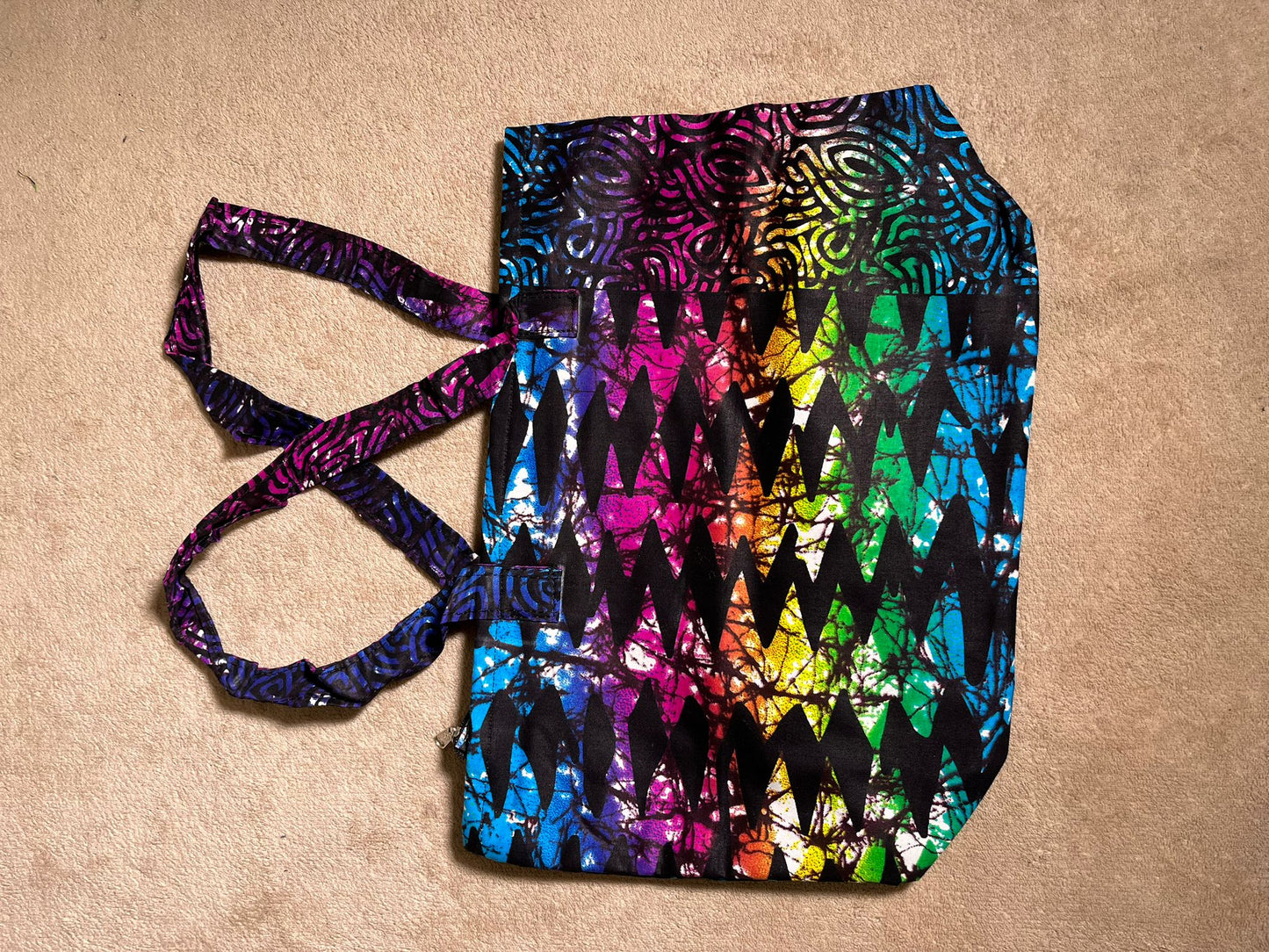 Sac cabas bleu