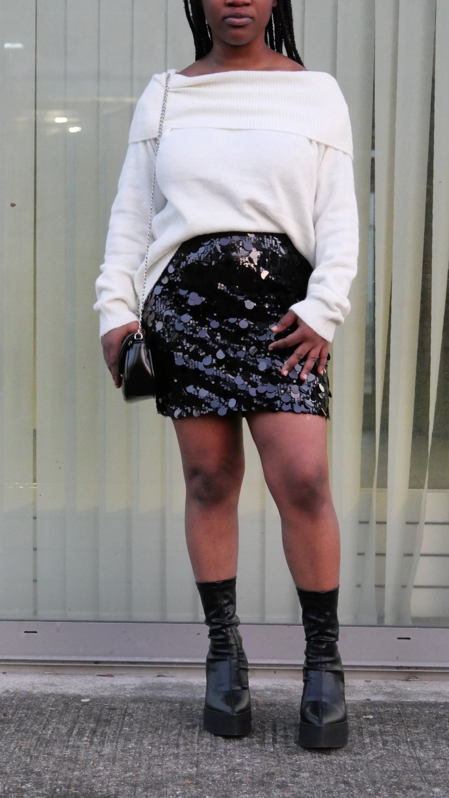 Pull Épaulettes
