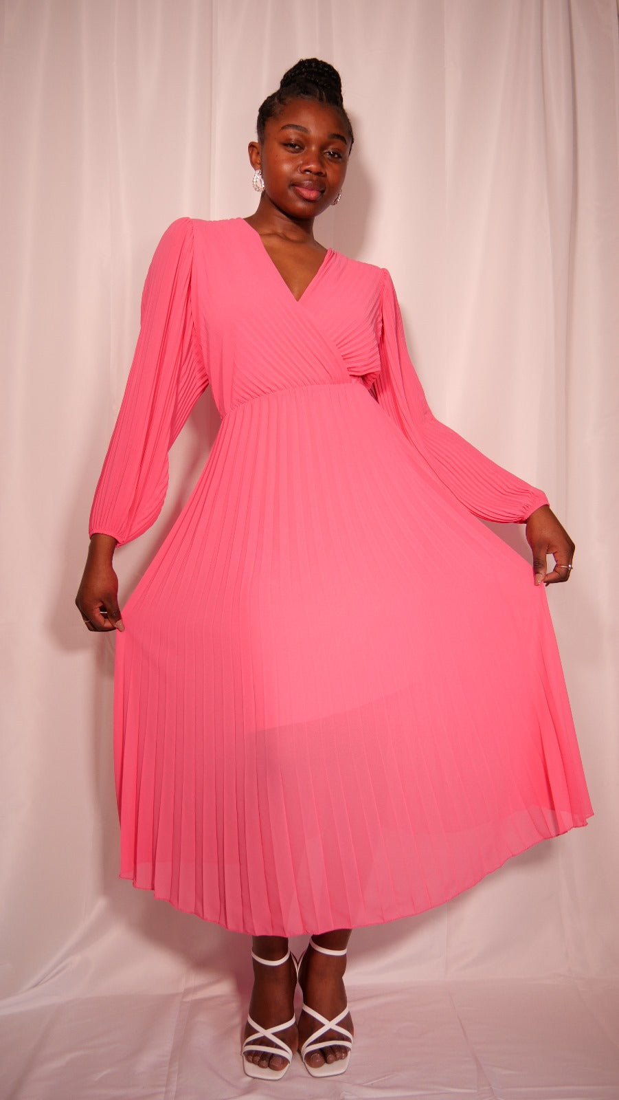 Robe Flora Rose