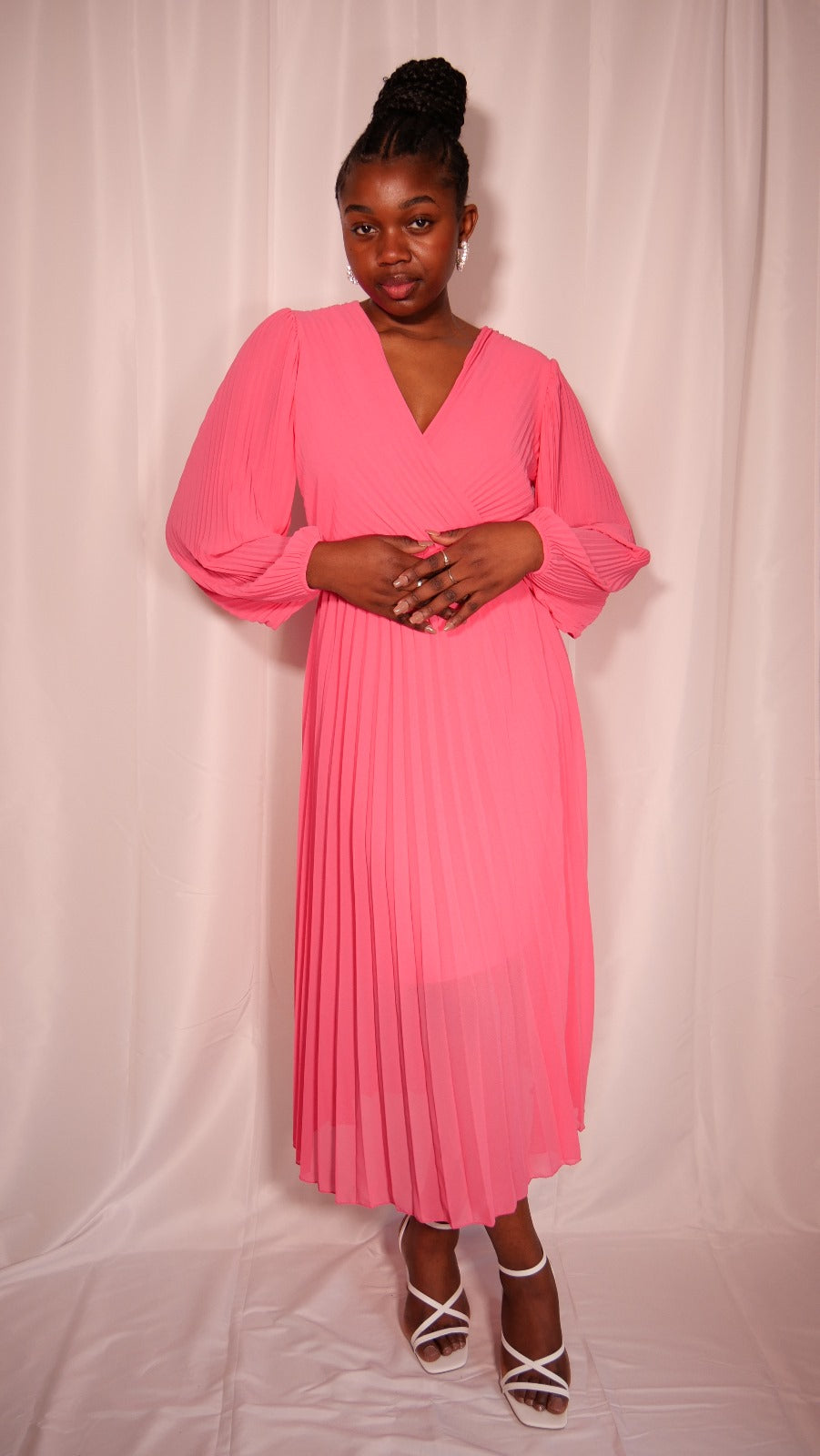 Robe Flora Rose