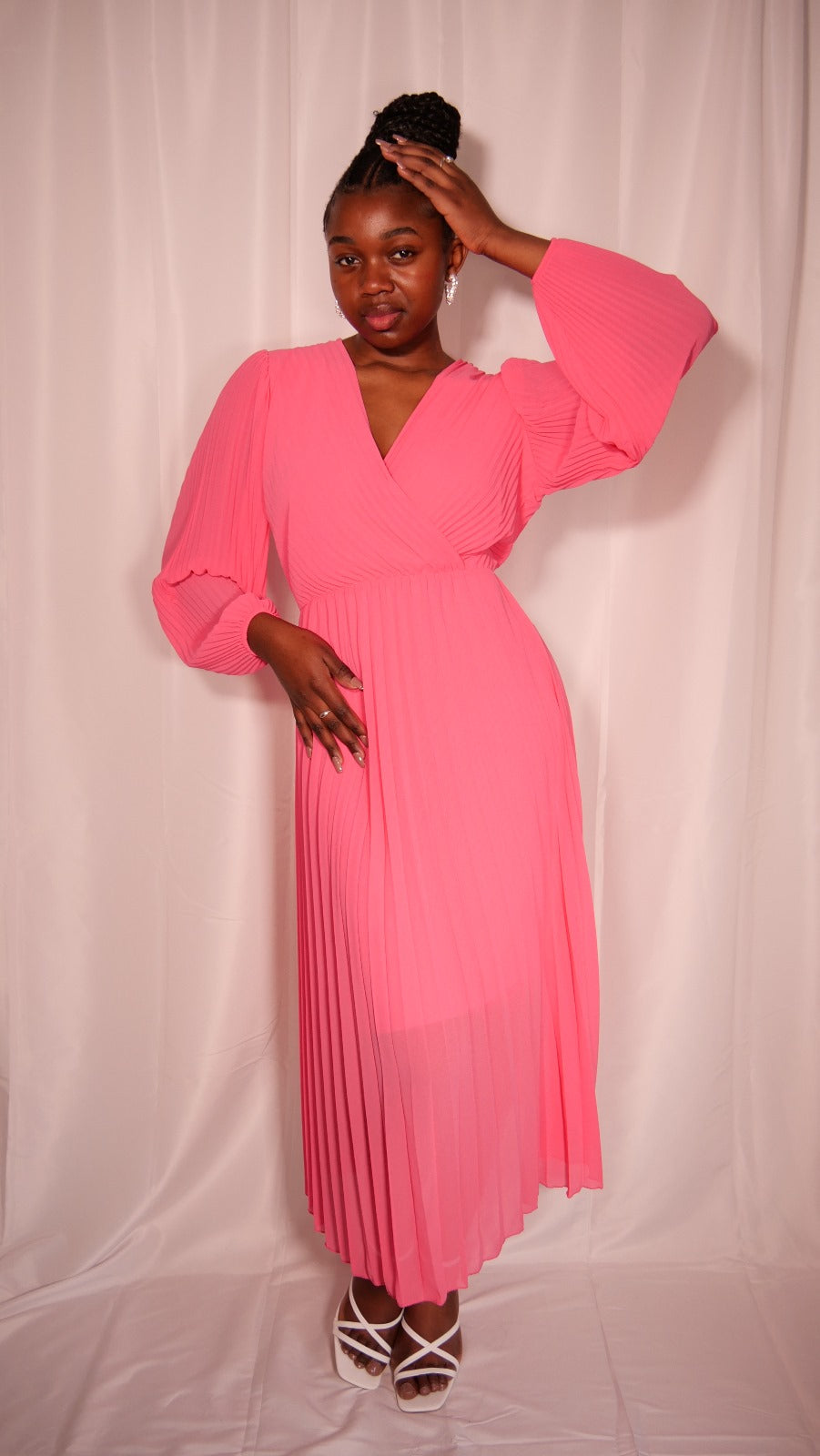 Robe Flora Rose