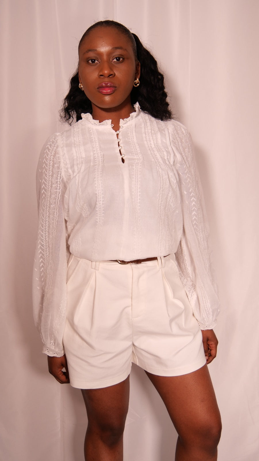 Blouse Blanche