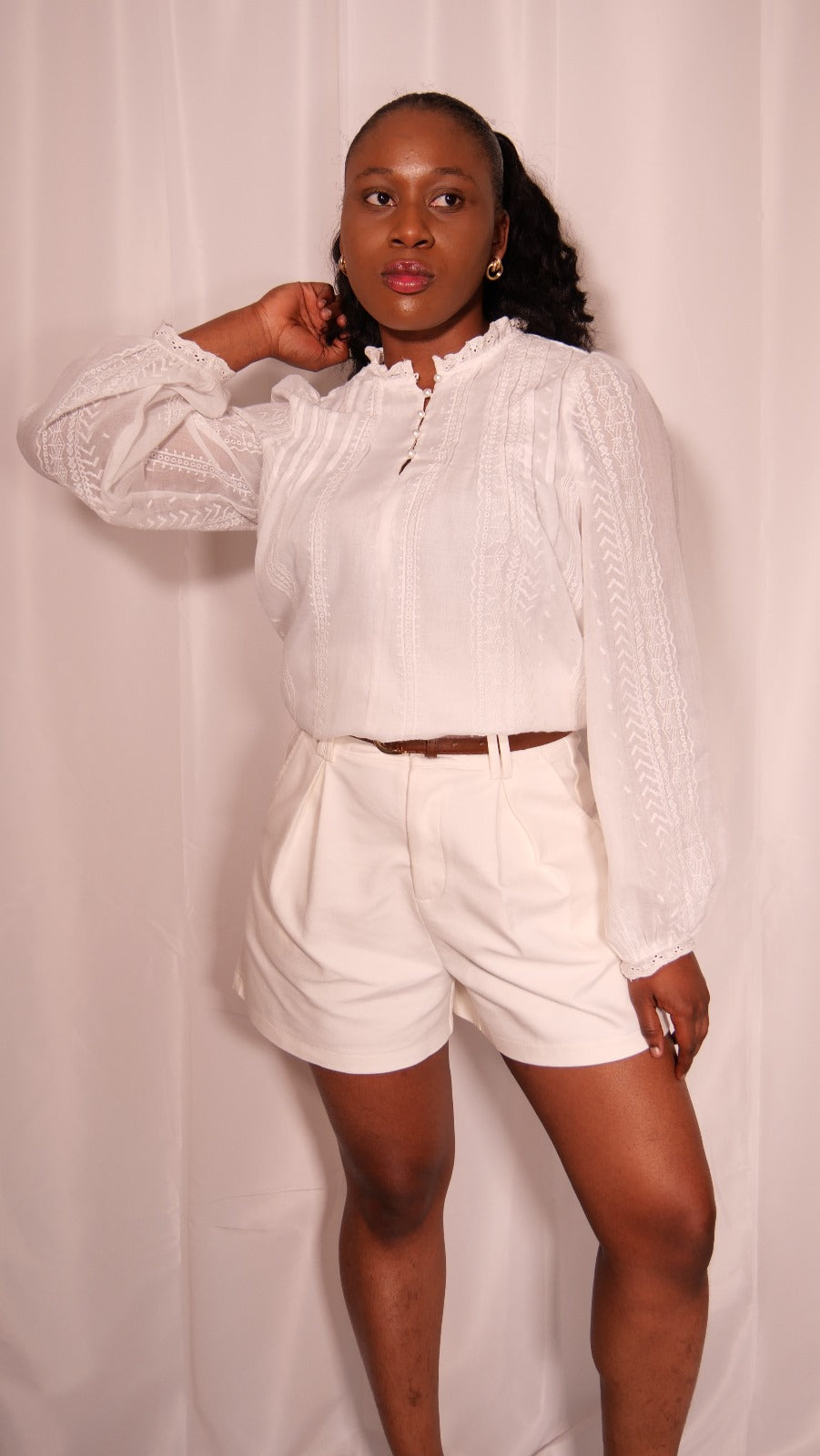 Blouse Blanche