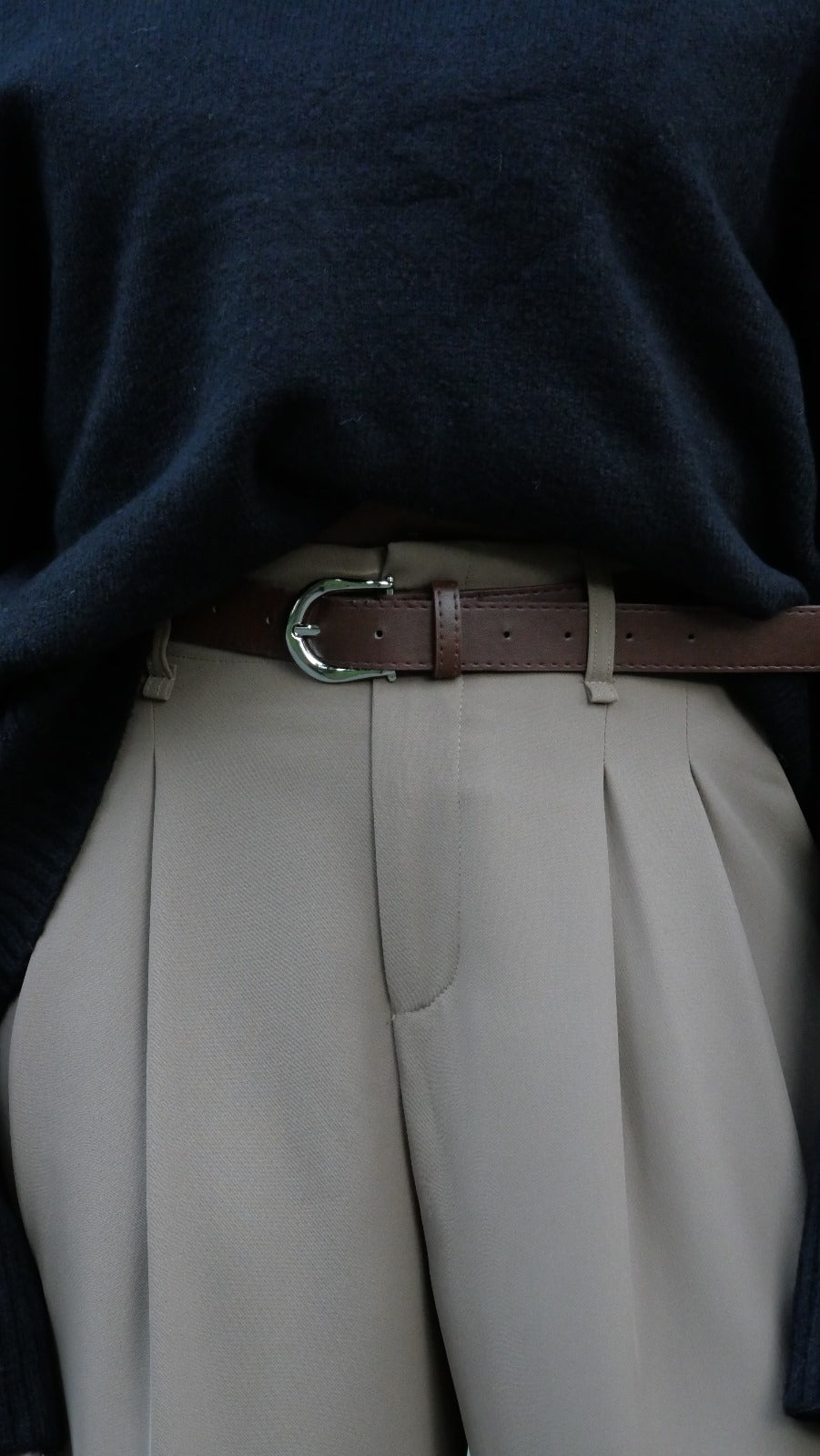 Pantalon taupe