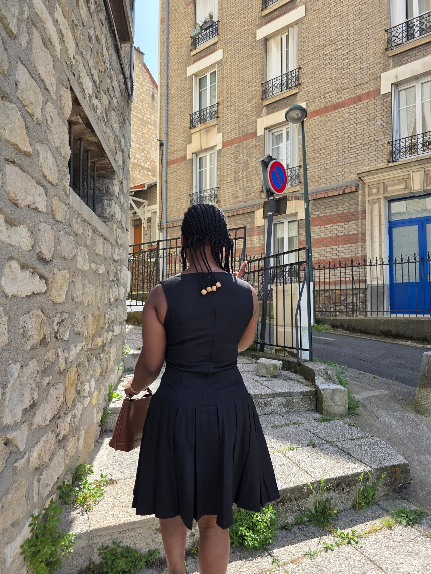 Robe Noir Lana