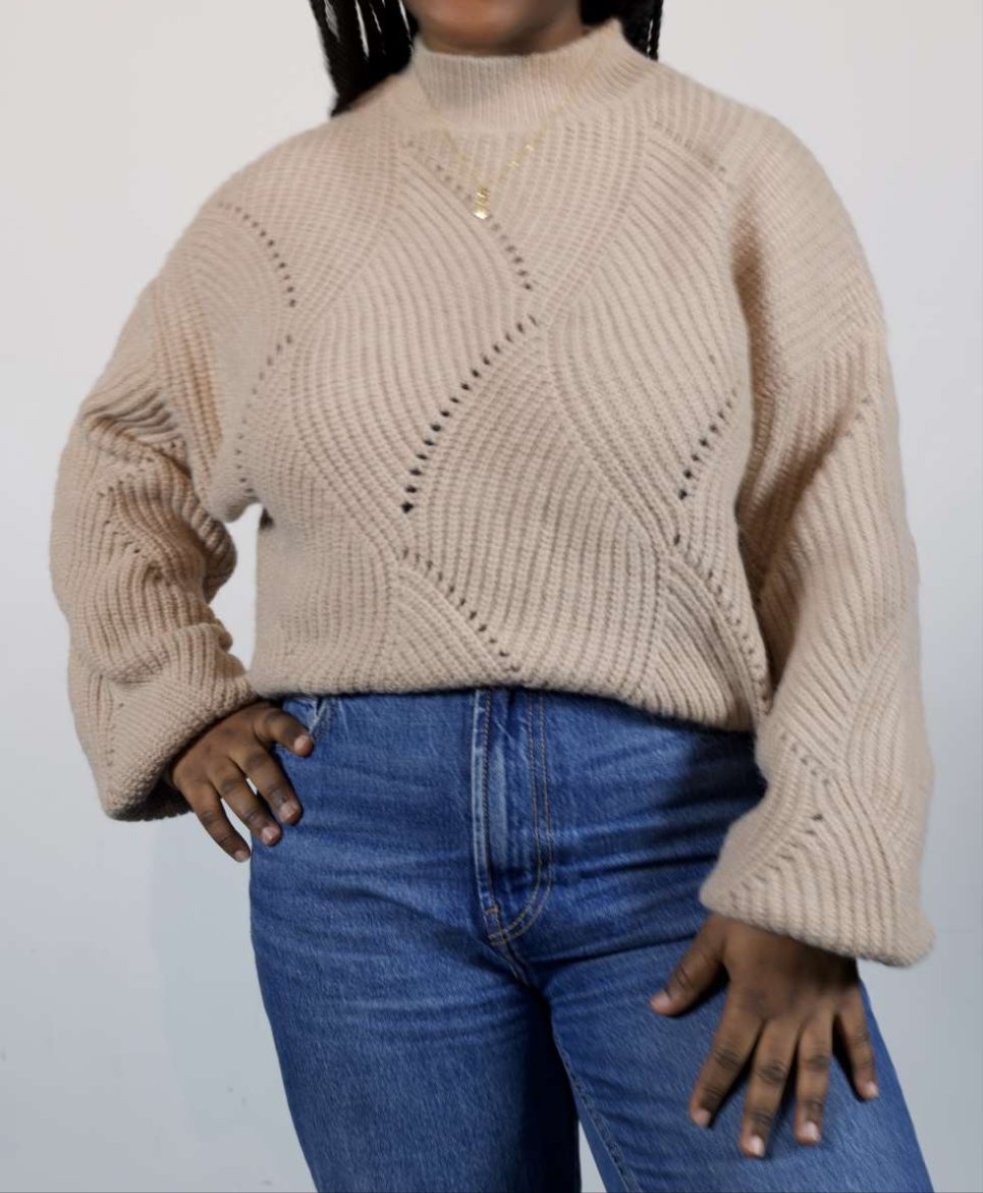 Pull Chloe Camel