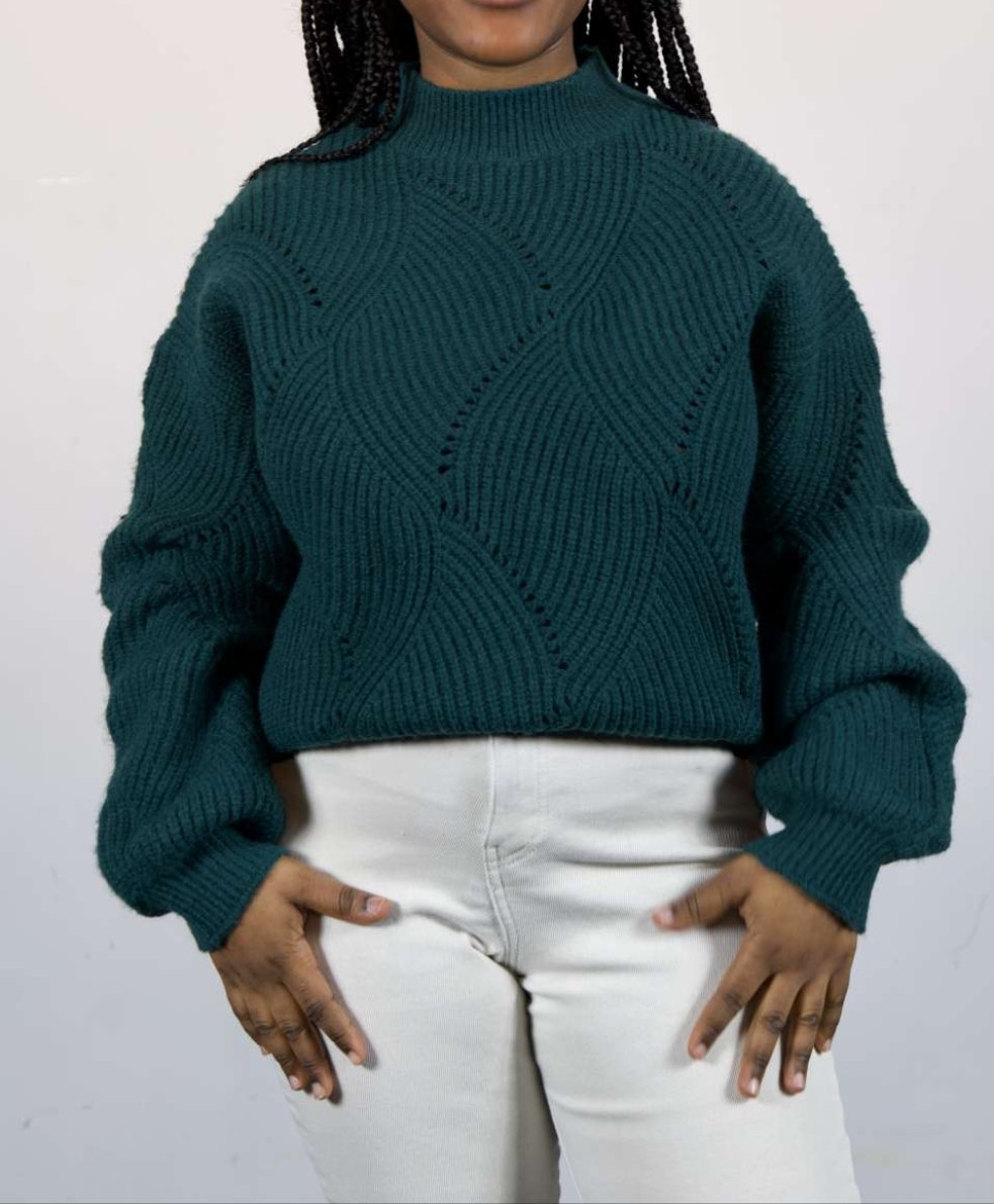 Pull Chloe Vert Sapin