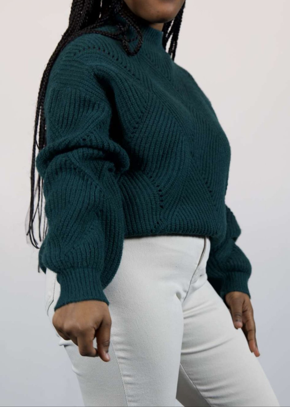 Pull Chloe Vert Sapin