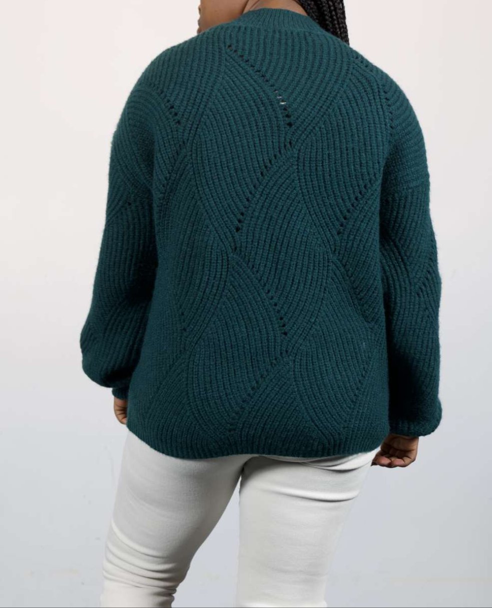 Pull Chloe Vert Sapin
