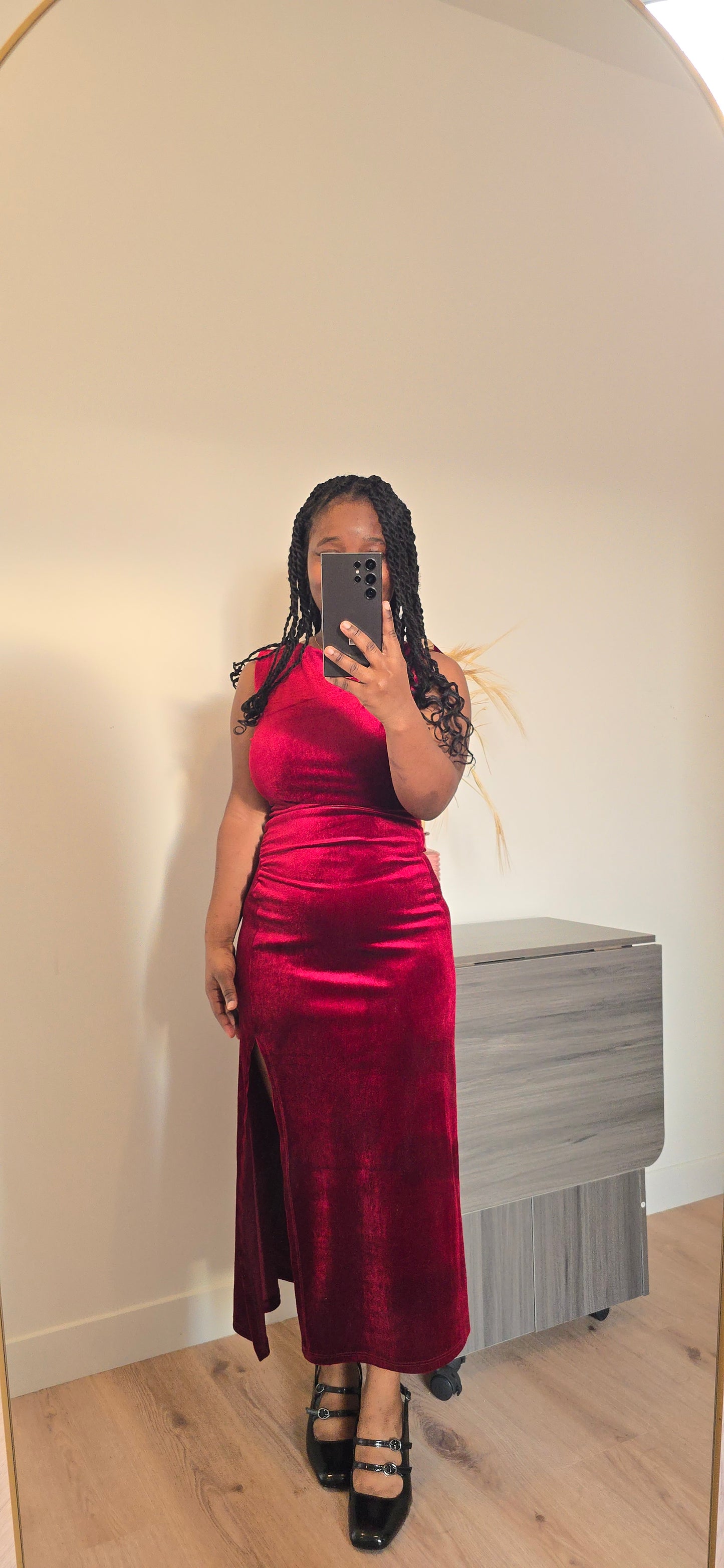 Robe Ana Bordeaux