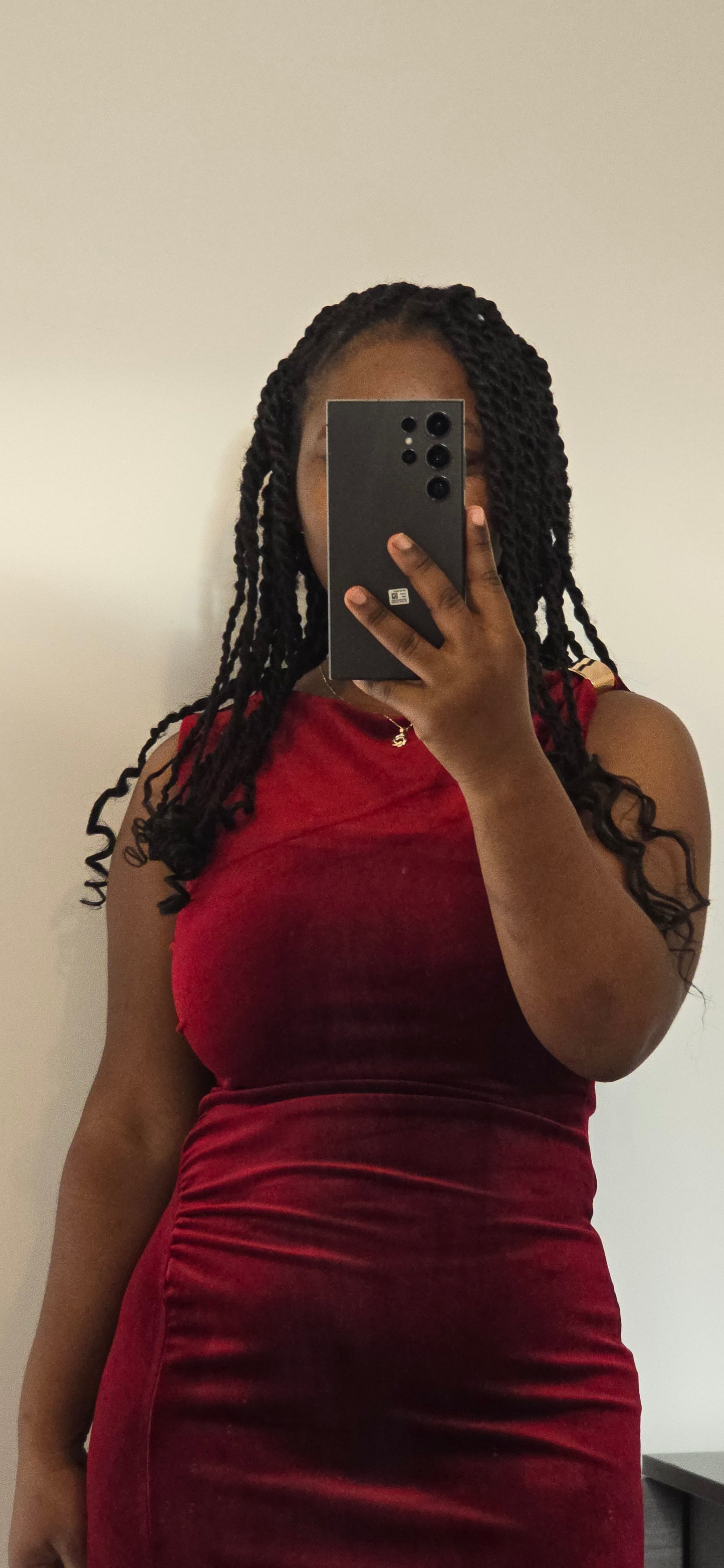 Robe Ana Bordeaux
