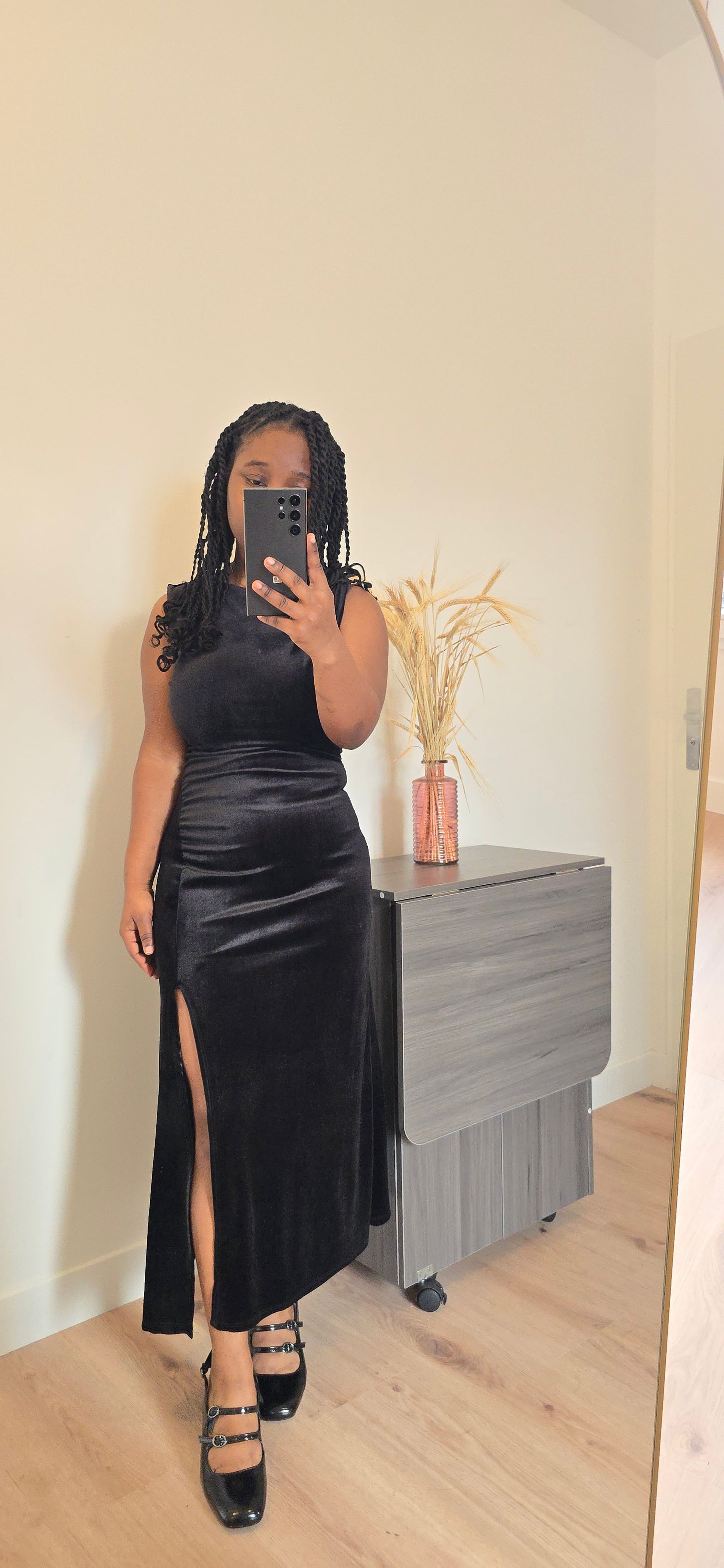 Robe Ana Noir