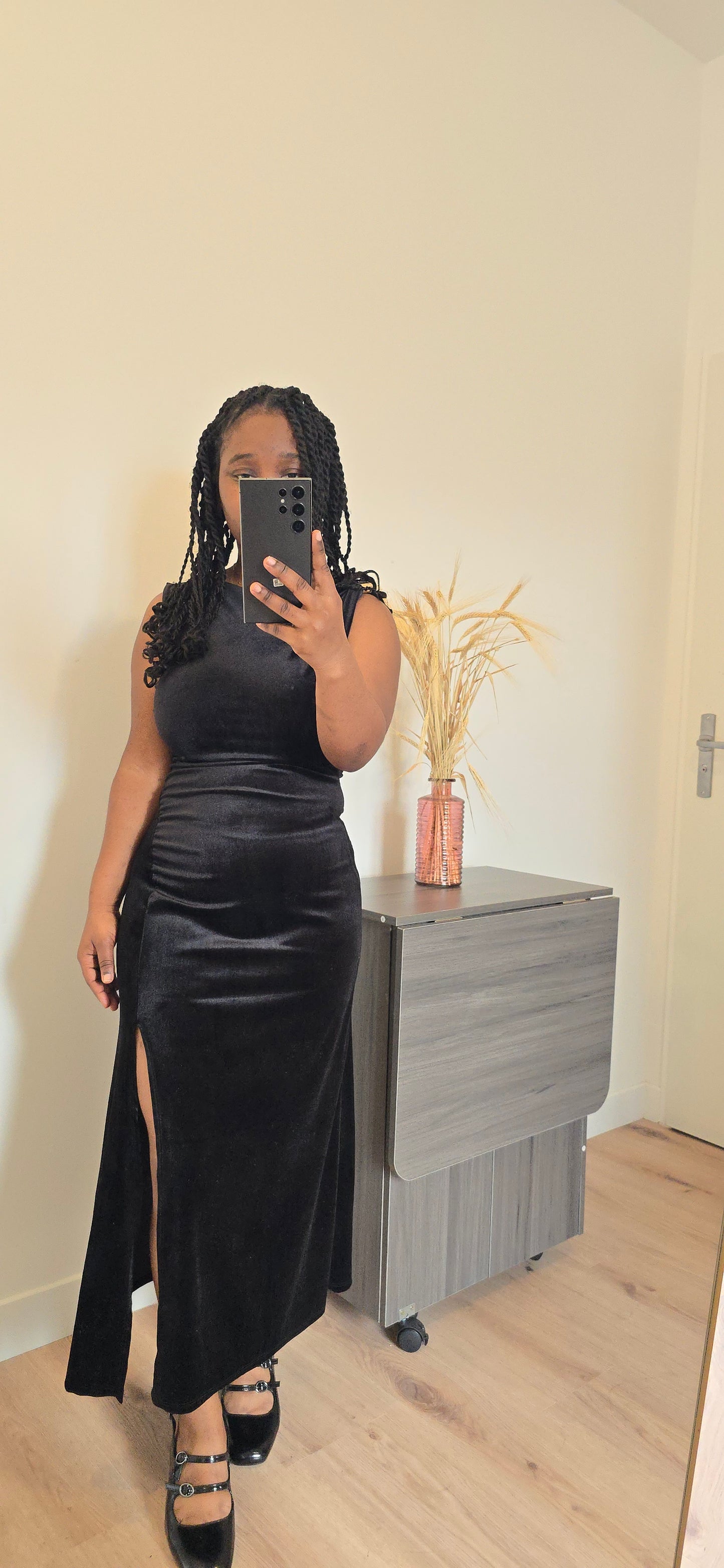Robe Ana Noir