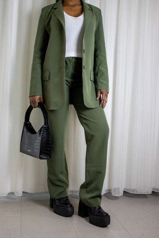 Blazer Vert