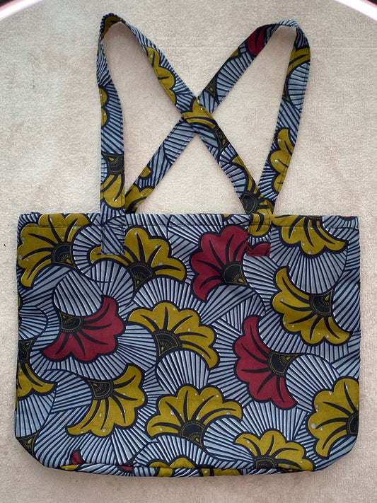 Sac cabas Fleur de mariage 1