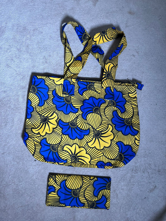 Sac cabas Fleur de mariage 3