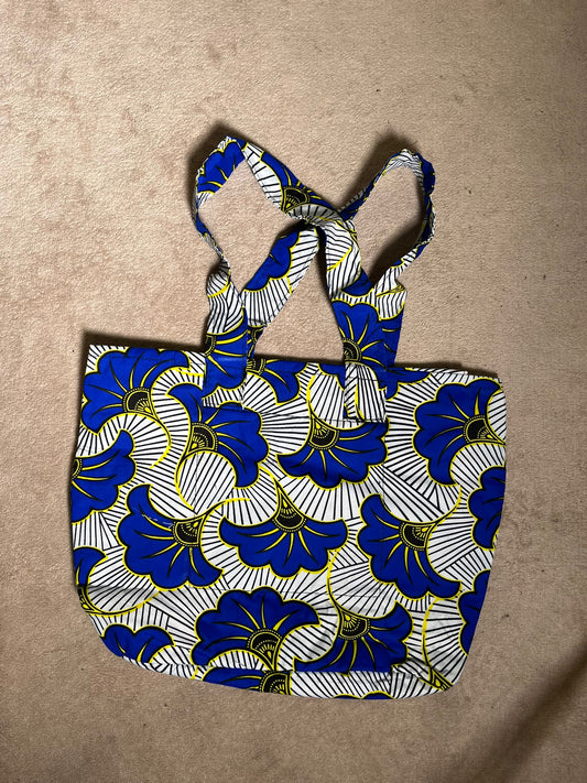 Sac cabas Fleur de mariage 2