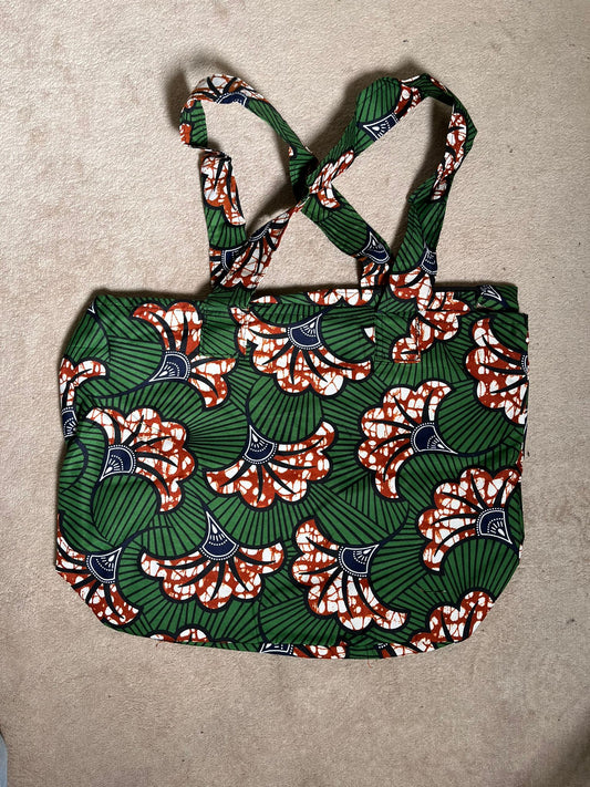 Sac cabas Fleur de mariage 4