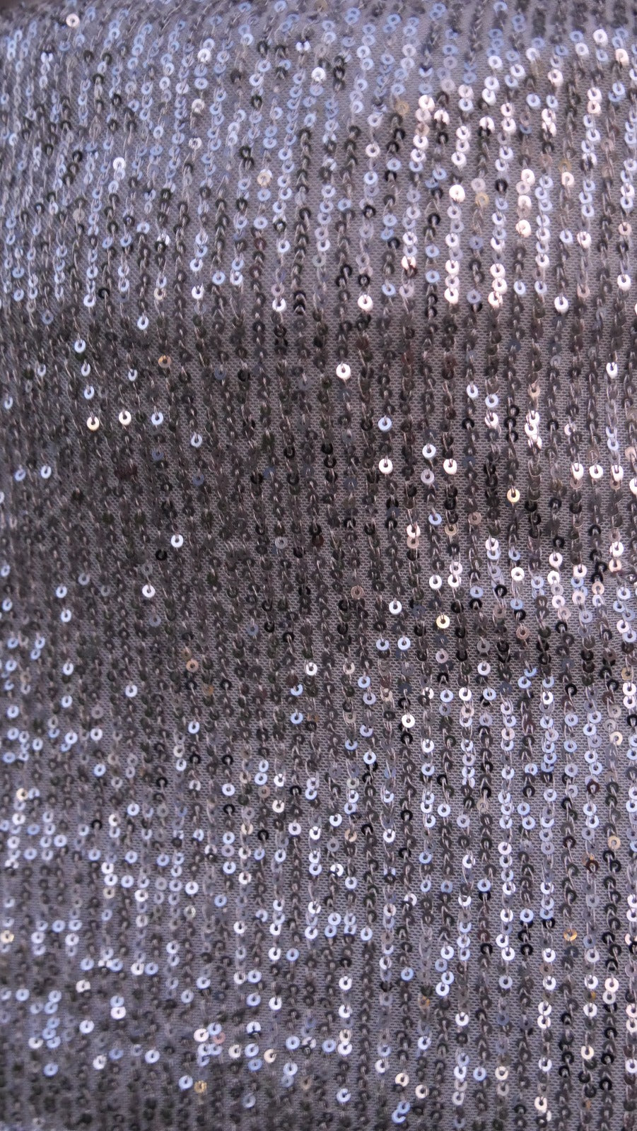 Jupe gris sequin