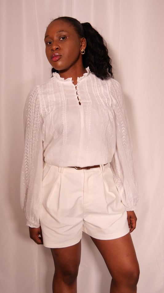 Blouse Blanche