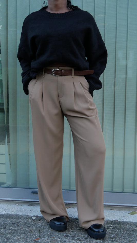 Pantalon taupe