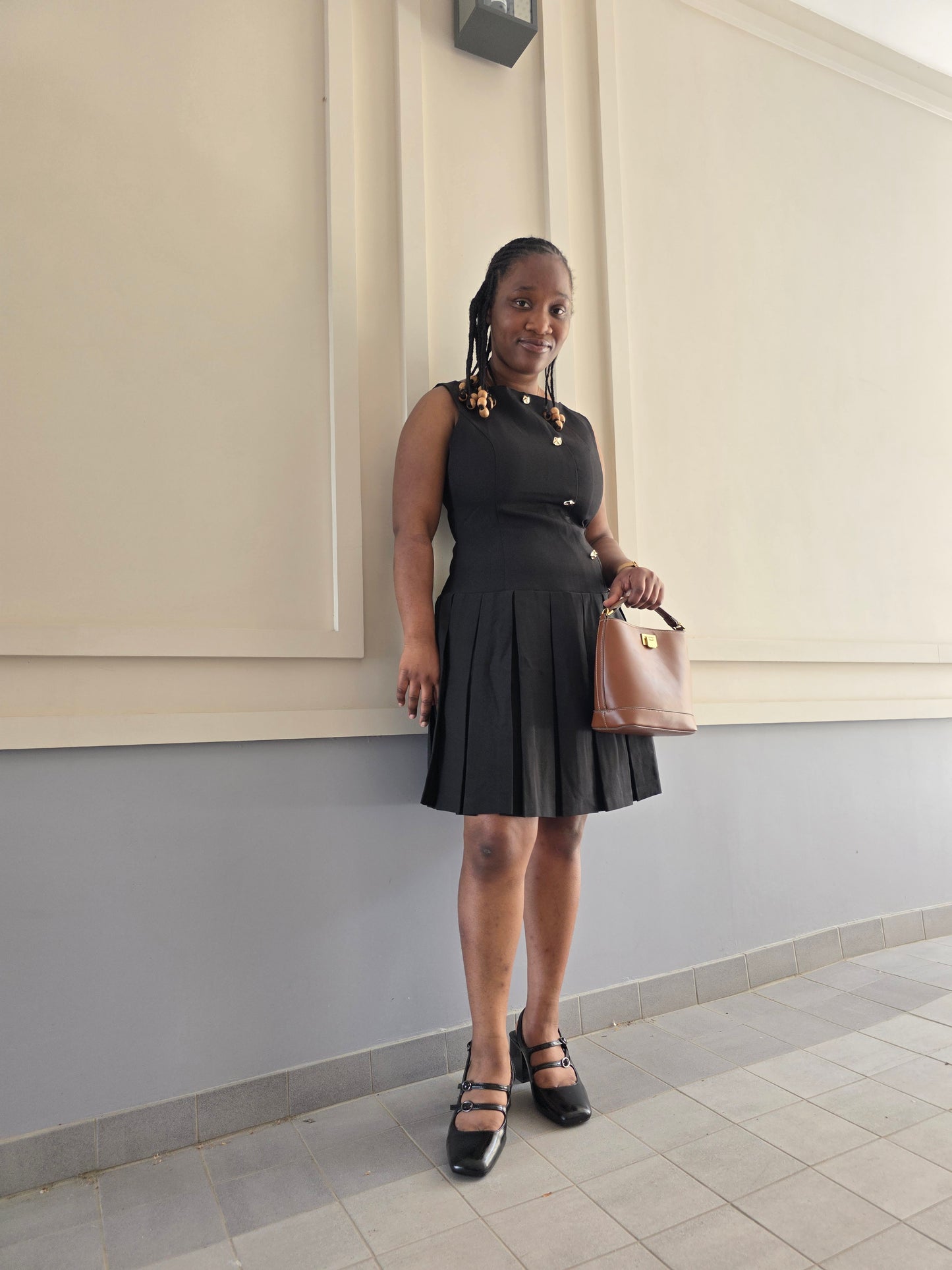 Robe Noir Lana