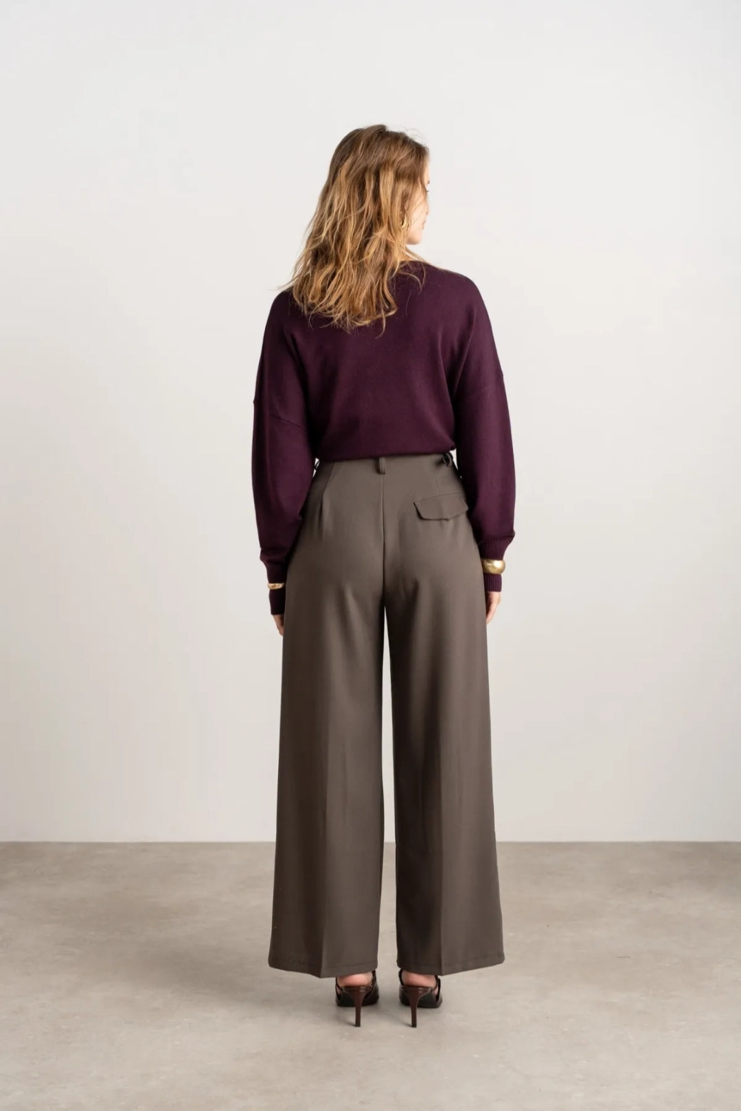 Pantalon Marron
