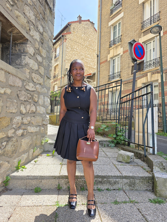 Robe Noir Lana