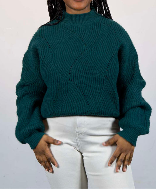 Pull Chloe Vert Sapin