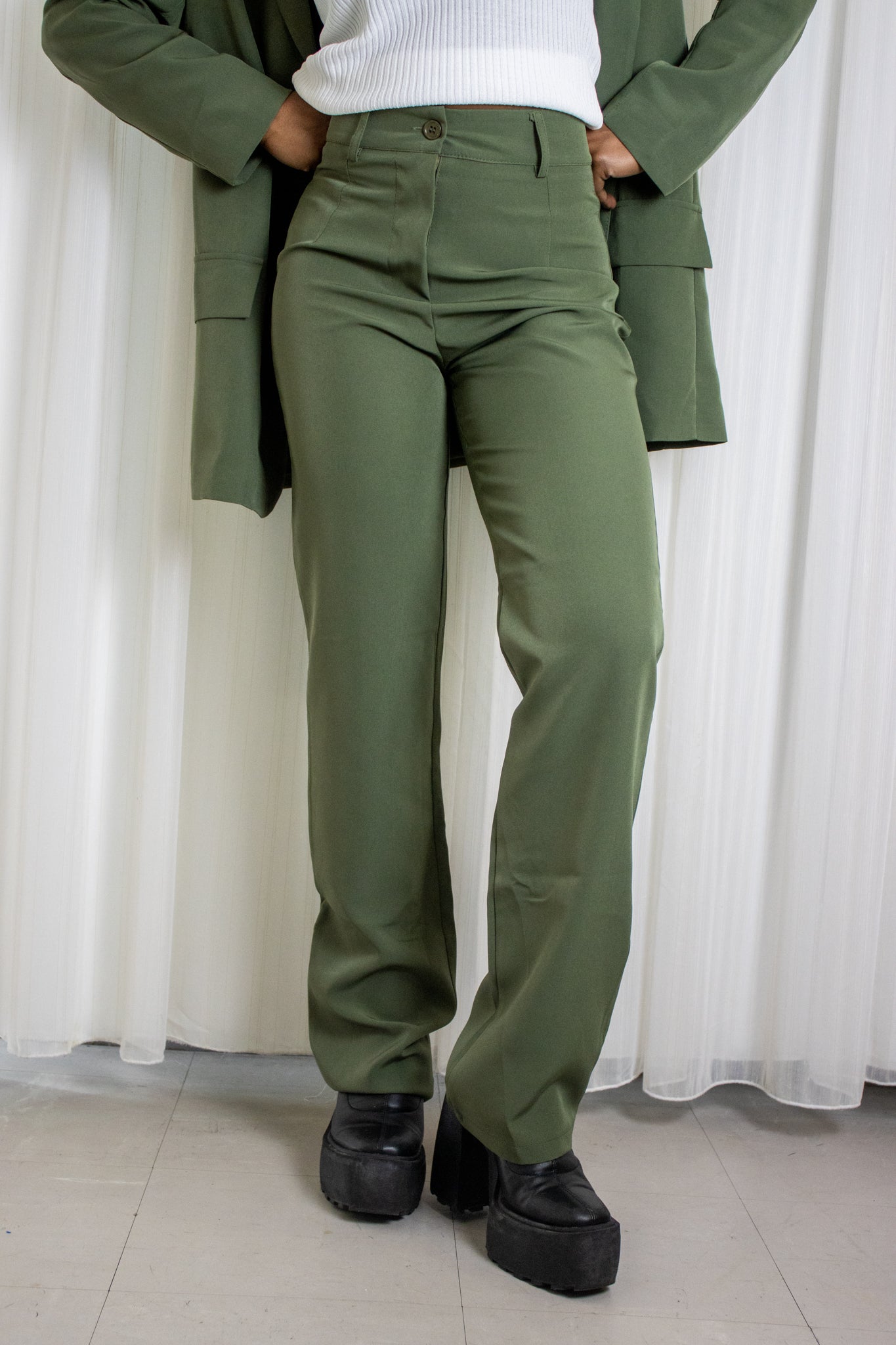 Pantalon Vert